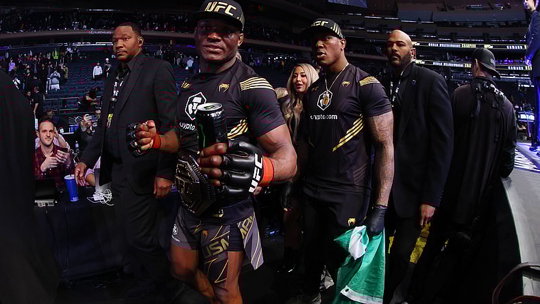 kamaru usman vs leon edwards, ufc 278