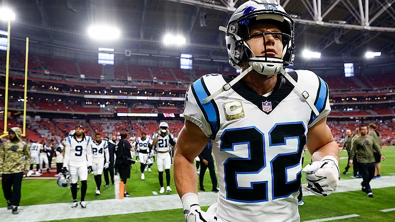 christian mccaffrey, eric dickerson