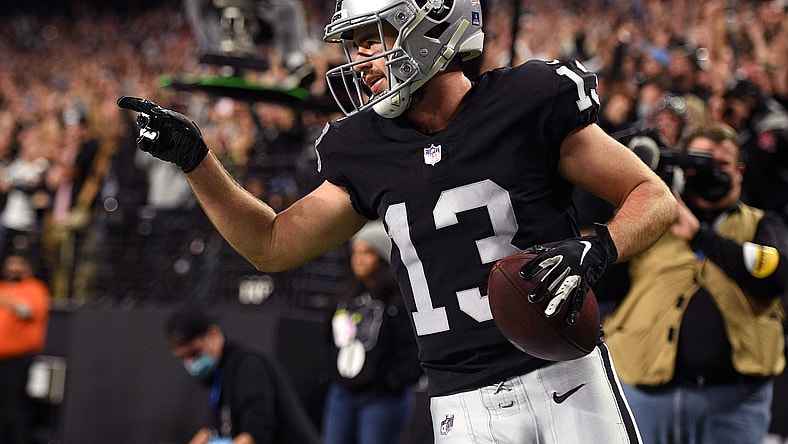 las vegas raiders, hunter renfrow