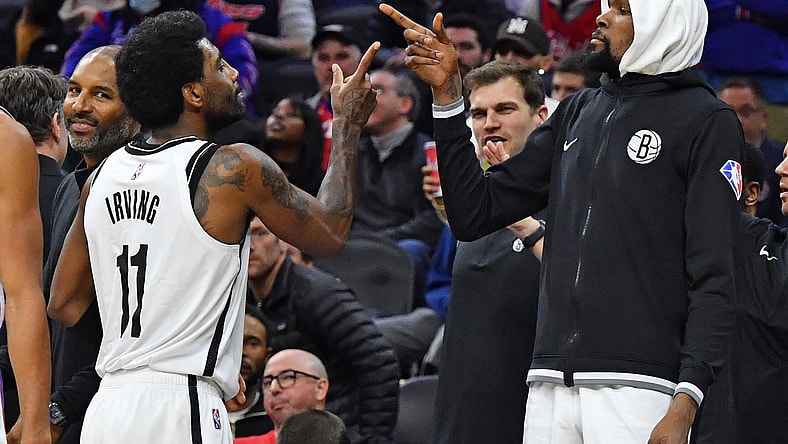 kevin durant, kyrie irving