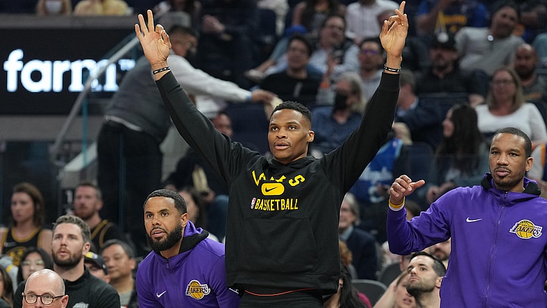 los angeles lakers, russell westbrook
