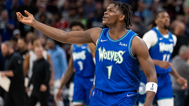 anthony edwards, timberwolves