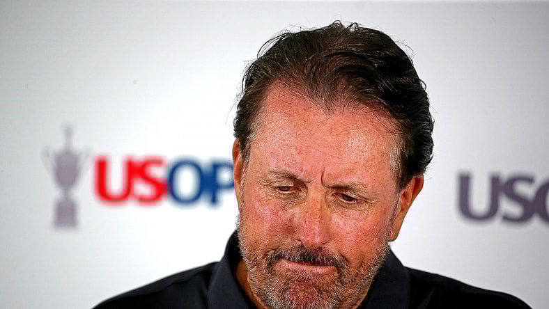 phil mickelson, liv golf