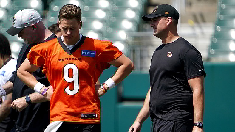 cincinnati bengals, joe burrow