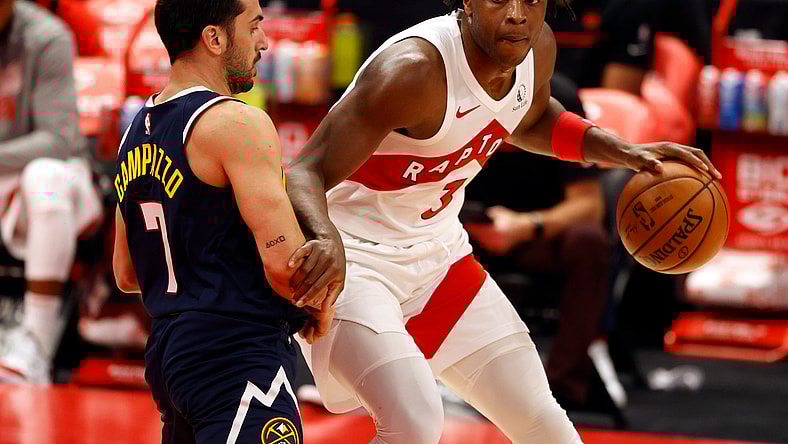 NBA: Denver Nuggets at Toronto Raptors