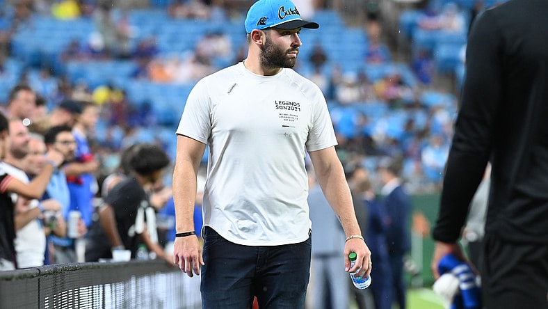 NFL training camp, Baker Mayfield