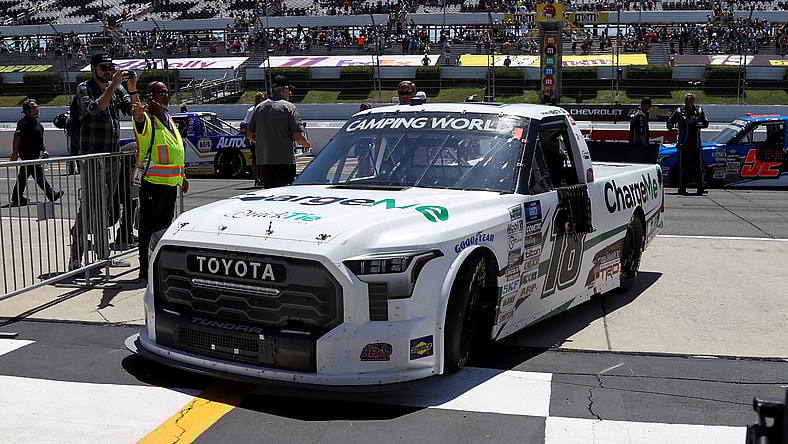 NASCAR: Truck Series CRC Brakleen 150