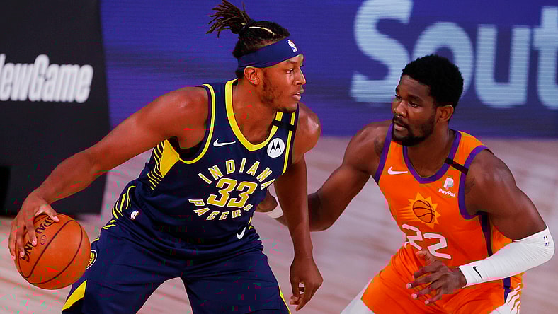 Myles Turner, Deandre Ayton