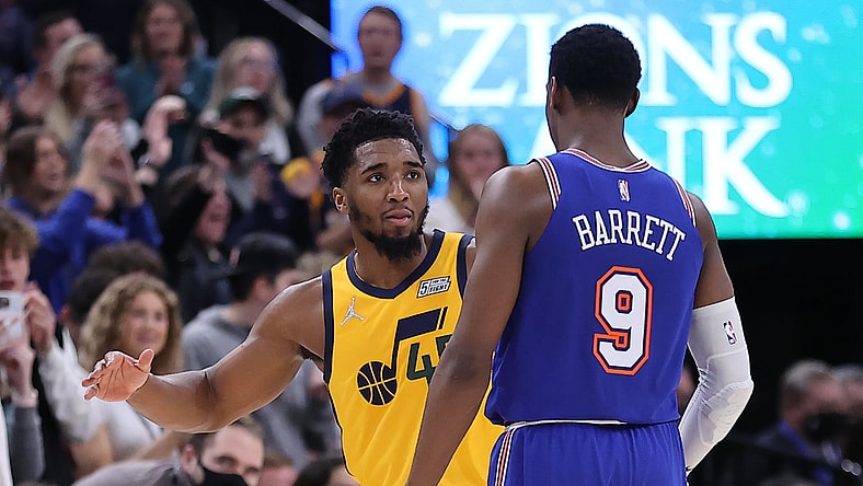 New York Knicks, Donovan Mitchell