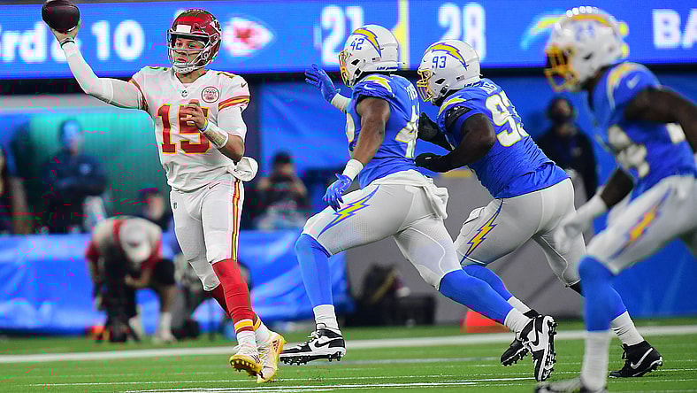 NFL division rankings