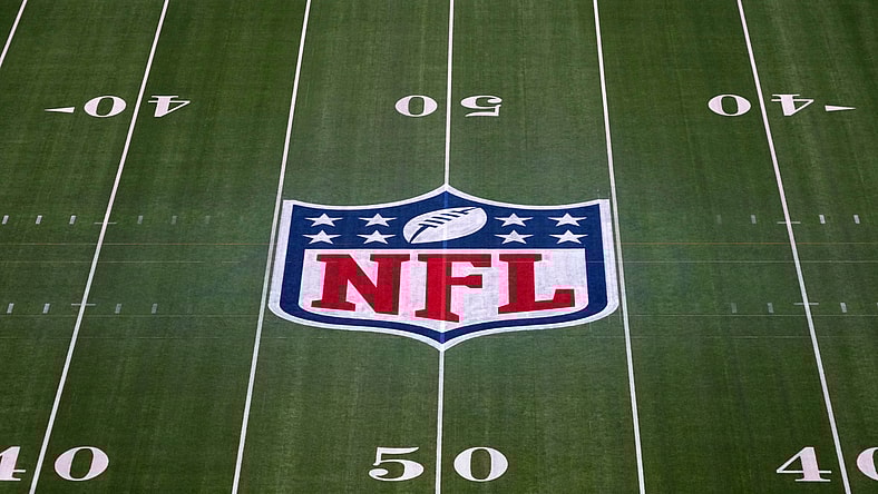 NFL: LVI Super Bowl-Stadium and Field Preparation Press Conference
