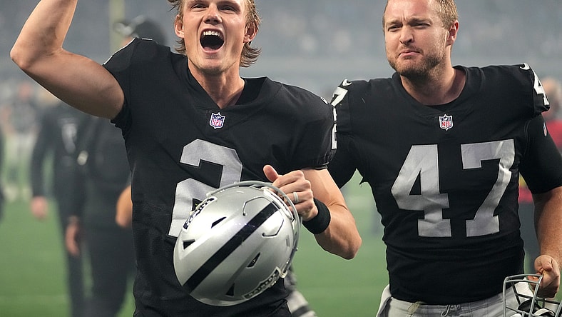 NFL: Los Angeles Chargers at Las Vegas Raiders