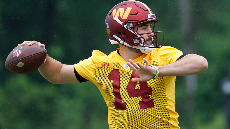 Washington Commanders, Sam Howell
