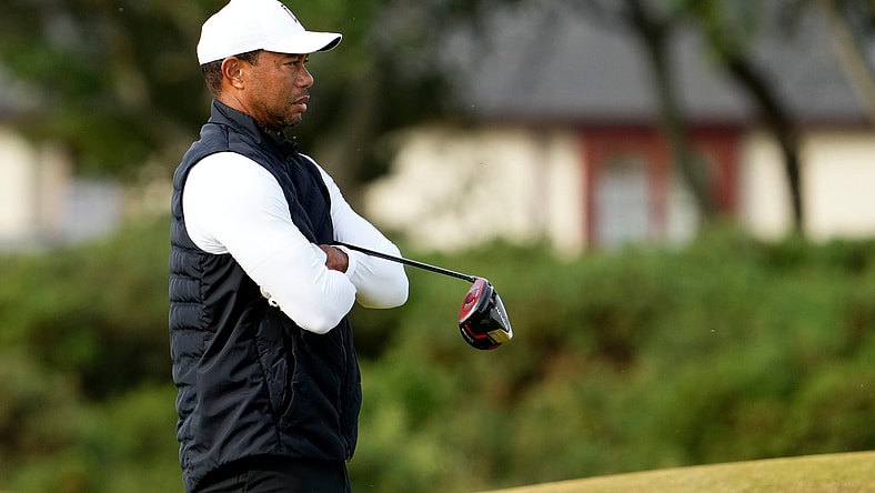 Tiger Woods, LIV GOlf