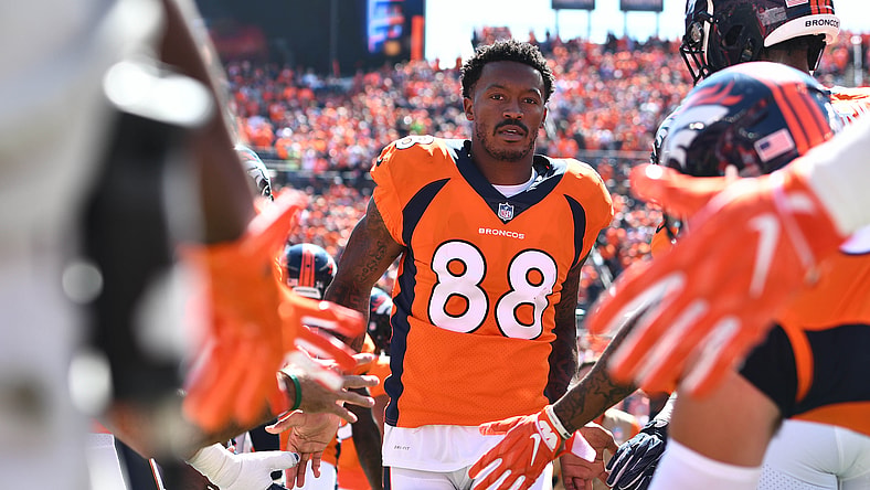 Demaryius Thomas, denver broncos