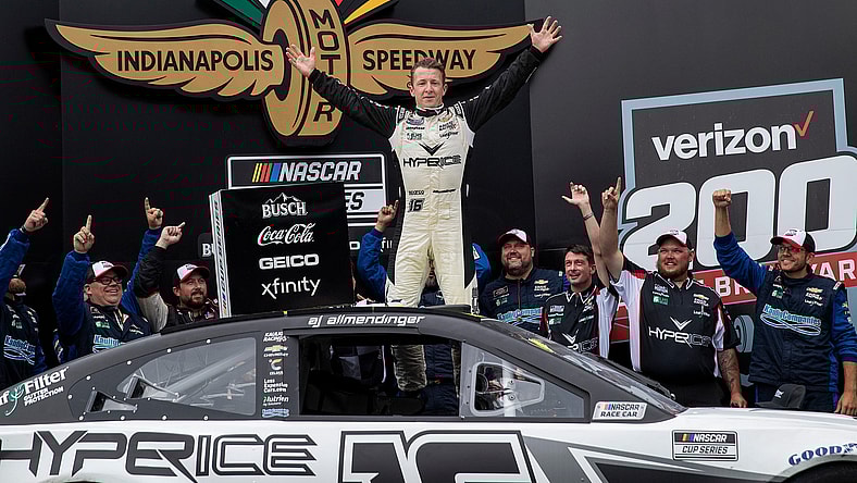 nascar, Indianapolis Motor Speedway