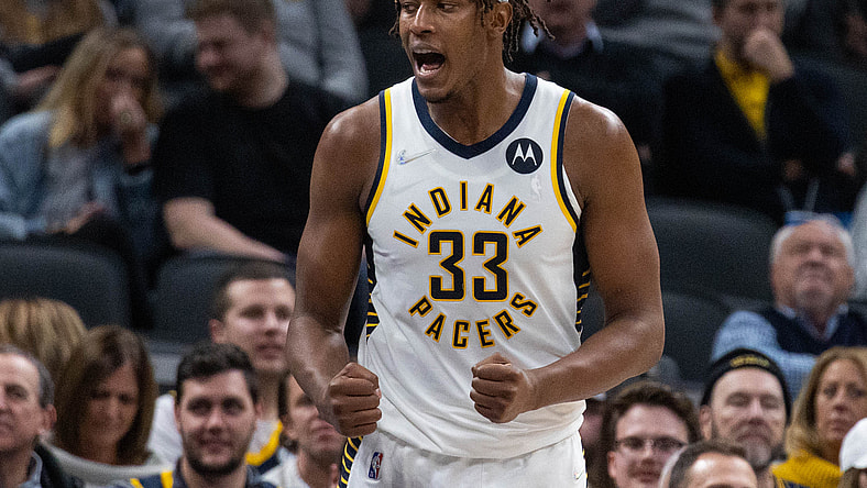 indiana pacers, myles turner
