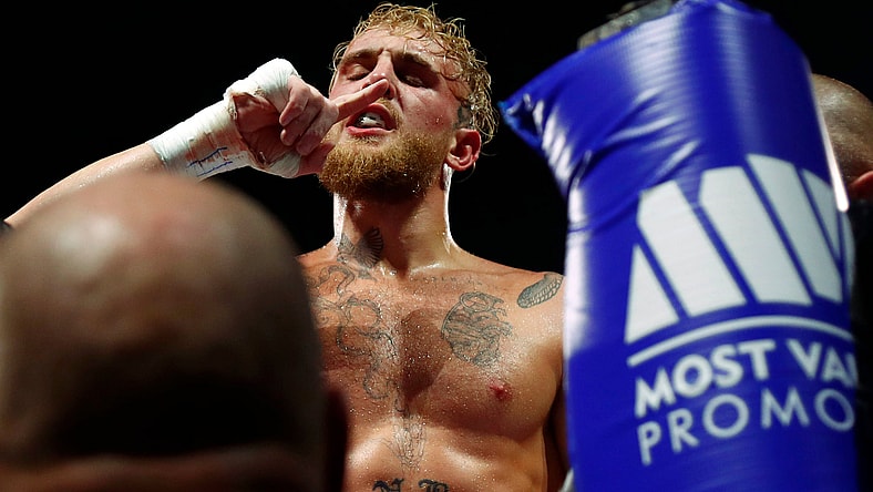 jake paul, nate diaz