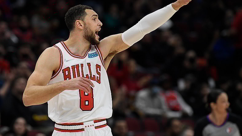 chicago bulls, zach lavine