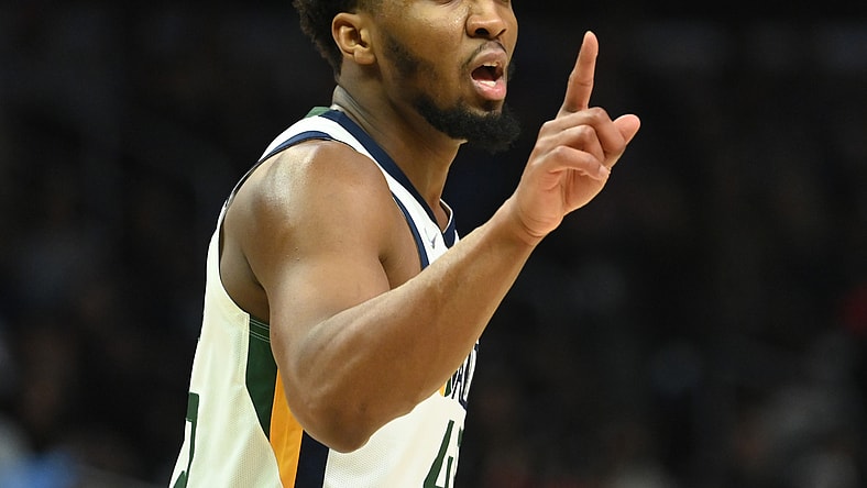 utah jazz, donovan mitchell