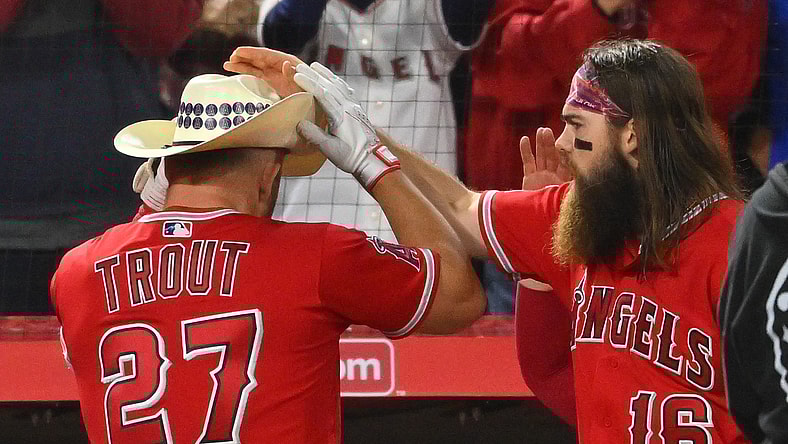MLB: Toronto Blue Jays at Los Angeles Angels