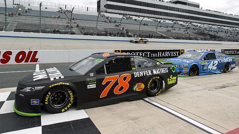 NASCAR: Apache Warrior 400-Practice