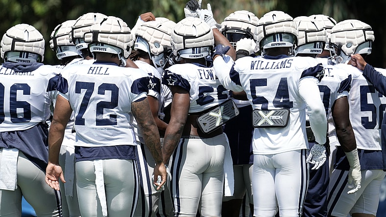 NFL: Dallas Cowboys vs Los Angeles Chargers Joint Practice
