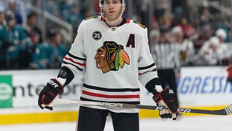 NHL: Chicago Blackhawks at San Jose Sharks