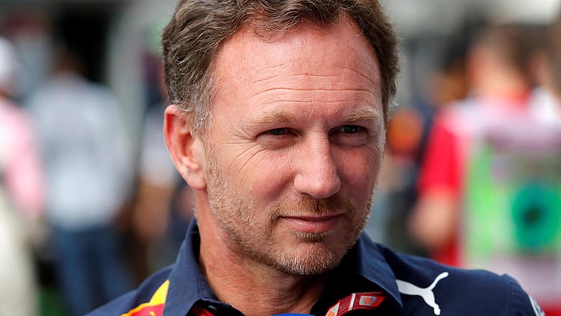 Formula One F1 - Russian Grand Prix - Sochi, Russia - September 28, 2018 Red Bull Team Principal Christian Horner during practice.