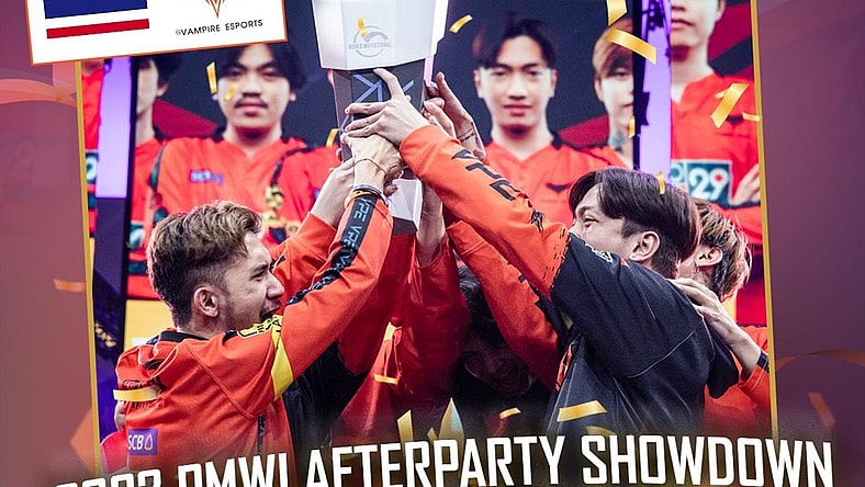 Vampire Esports won the PUBG Afterparty Showdown.