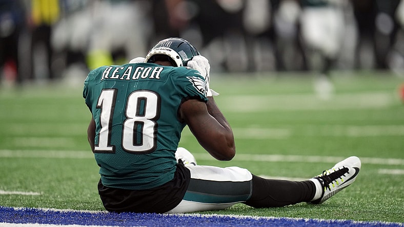 Jalen Reagor, Philadelphia Eagles, Minnesota Vikings