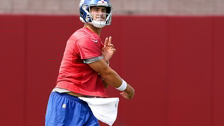Daniel Jones, New York Giants