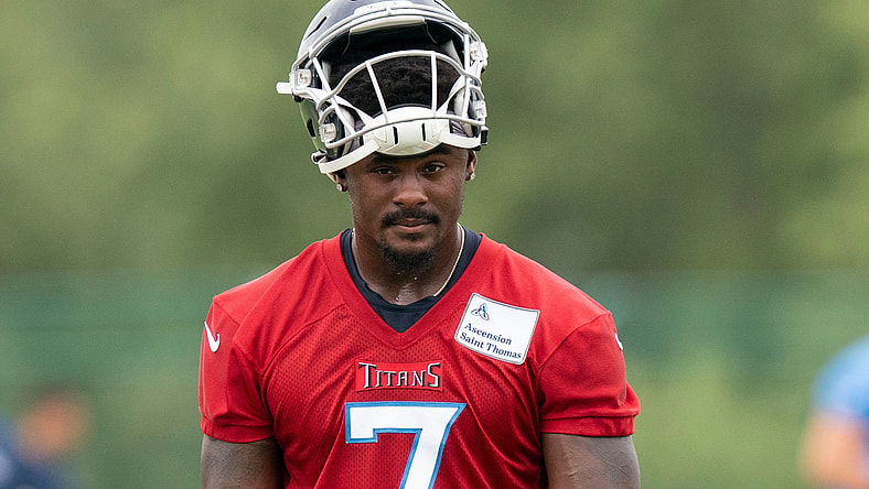 Tennessee Titans, Malik Willis