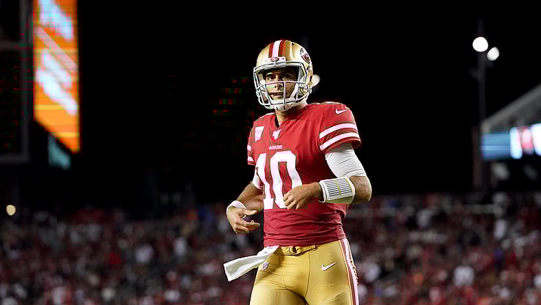 cleveland browns, jimmy garoppolo