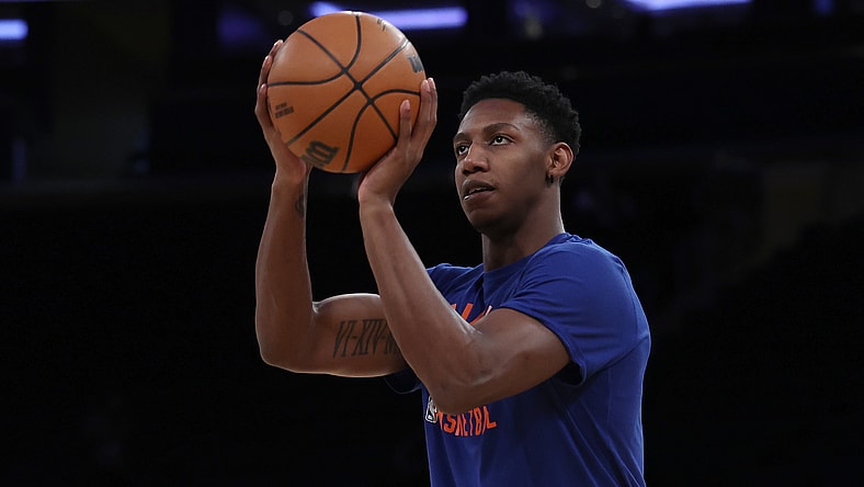 new york knicks, rj barrett