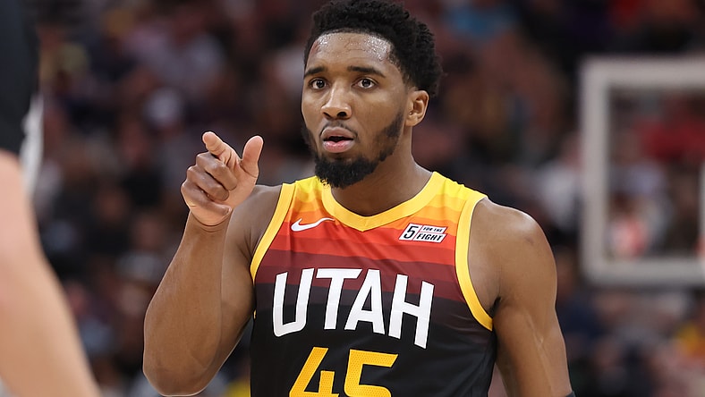 new york knicks, donovan mitchell