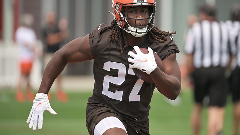 cleveland browns, kareem hunt