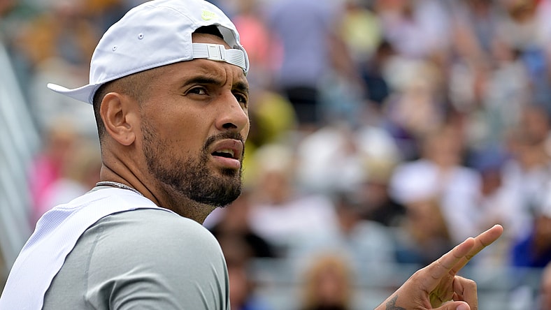 us open, Nick Kyrgios