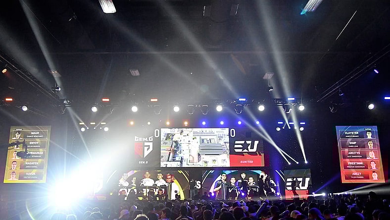 Jul 21, 2019; Miami Beach, FL, USA; A general view during gameplay between GEN.G and EUnited during the Call of Duty League Finals e-sports event at Miami Beach Convention Center. Mandatory Credit: Jasen Vinlove-USA TODAY Sports
