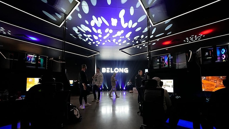 Players from around the globe participate in the Call of Duty League Pro-Am Classic esports tournament, livestreamed on YouTube, at Belong Gaming Arena in Columbus on May 6, 2022.

Call Of Duty Esports Tournament