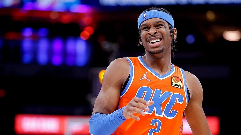 Thunder guard Shai Gilgeous-Alexander says he'll watch highlights on top draft prospects whenever he's bored.

jump