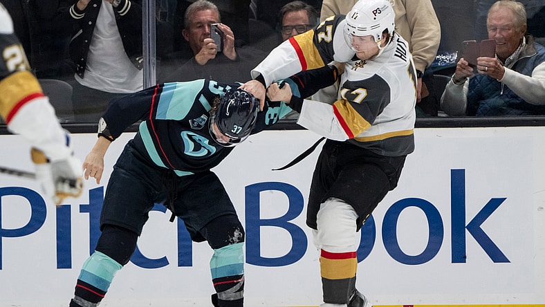 NHL: Vegas Golden Knights at Seattle Kraken