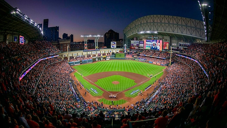 Minute Maid Park, Houston Astros