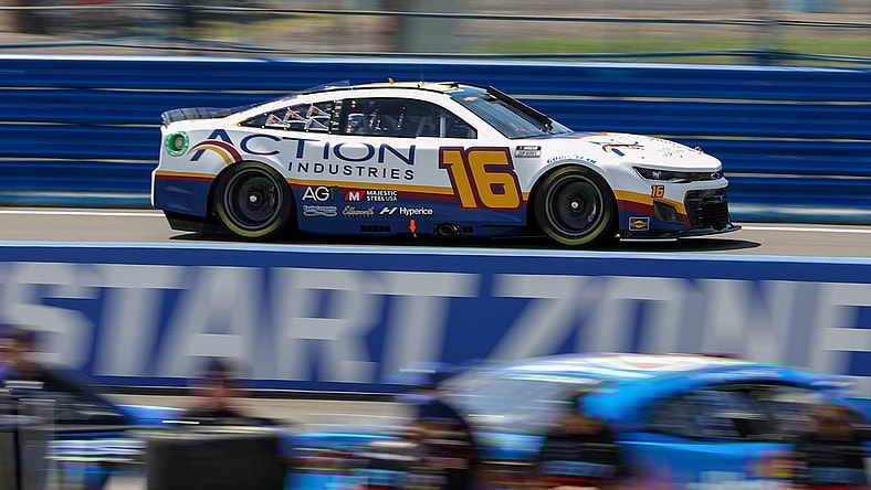 NASCAR: Cup Practice & Qualifying