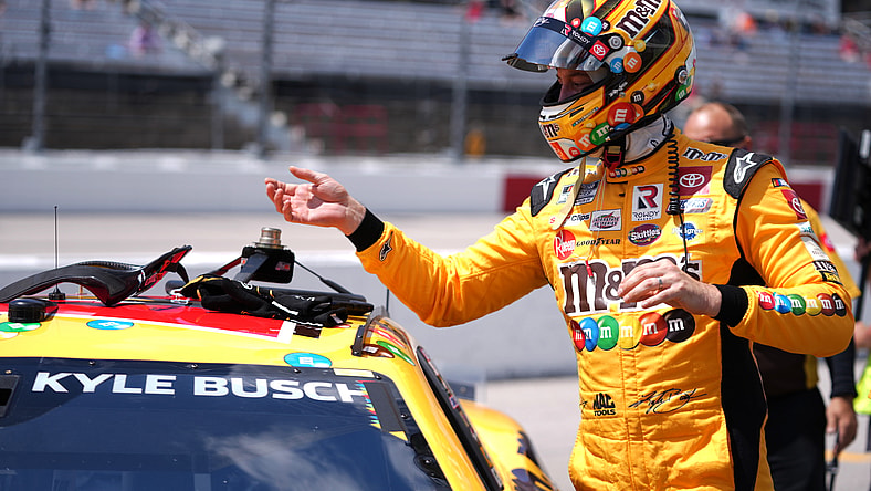NASCAR: Cup Series Goodyear 400 Qualifying/Kyle Busch