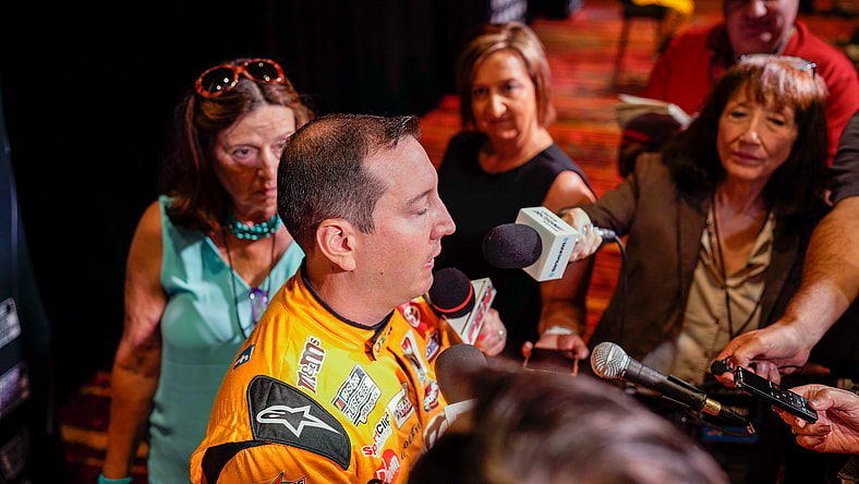 NASCAR: Cup Series Playoff Media Day and Kyle Busch