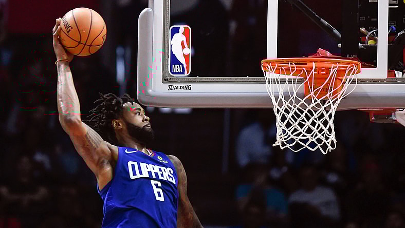 NBA: Denver Nuggets at Los Angeles Clippers