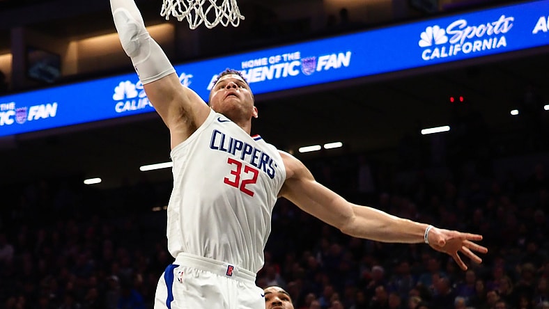 NBA: Los Angeles Clippers at Sacramento Kings