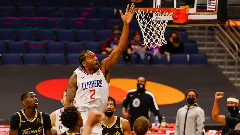 NBA: Los Angeles Clippers at Toronto Raptors
