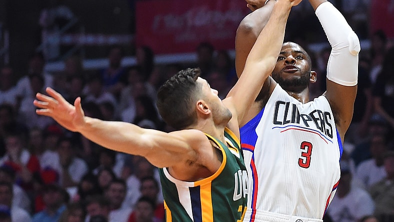 NBA: Playoffs-Utah Jazz at Los Angeles Clippers
